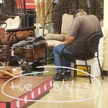 Safeway - a man sitting in a chair in a store - Grocery Near Me - Denver, Colorado Safeway - a man sitting in a chair in a store - Grocery Near Me - Denver, Colorado