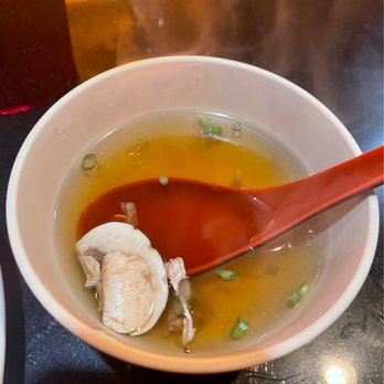 Edohana - Miso soup - Sushi Bars Near Me - Fort Worth, Texas