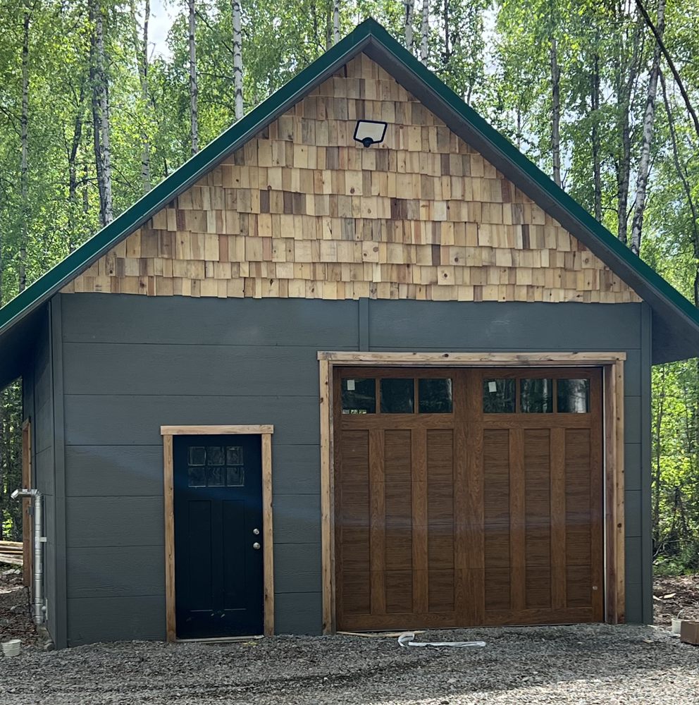 VIKING DOOR Updated September 2024 Anchorage, Alaska Garage Door
