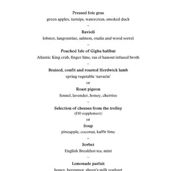 Restaurant Gordon Ramsay - French Near Me - London, XGL