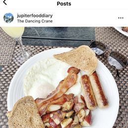 Classic breakfast