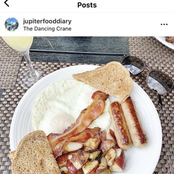 The Dancing Crane - Classic breakfast - Breakfast & Brunch Near Me - Palm Beach Gardens, Florida
