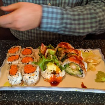 Fuji Grill - Sushi lunch combo - Japanese Near Me - Amherst, New York