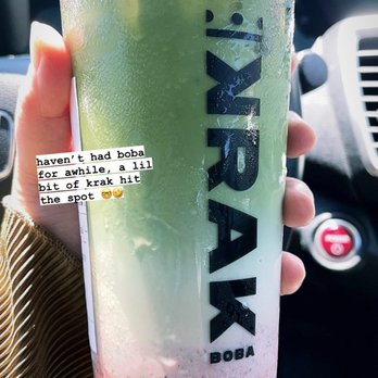 BobaHi - Strawberry Matcha Latte (Large) - Coffee & Tea Near Me - Torrance, California BobaHi - Strawberry Matcha Latte (Large) - Coffee & Tea Near Me - Torrance, California