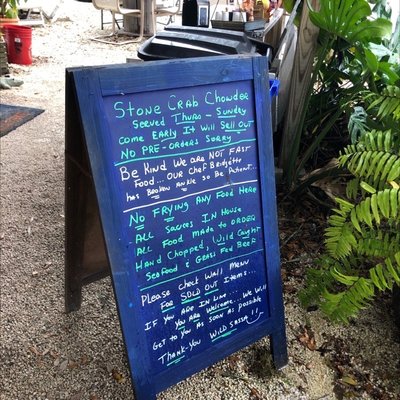 Menu photo 1 Wild Sassa Homosassa, FL