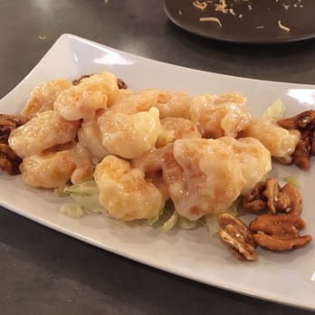 HK Dim Sum - Honey walnut shrimp. - Dim Sum Near Me - Seattle, Washington