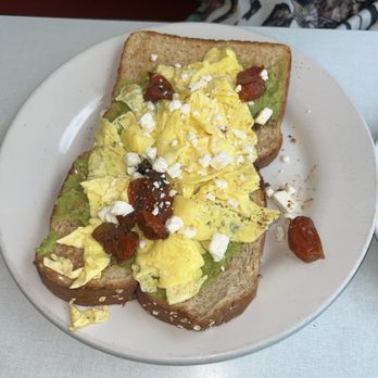 Oasis Diner - San Francisco - Avocado Toast - Diners Near Me - Plainfield, Indiana