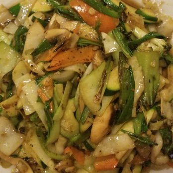 Garlic & Ginger - Stir fried vegetables - Korean Near Me - Gainesville, Florida