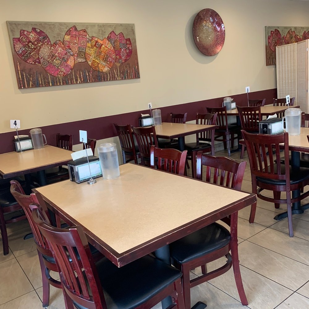 Jay Bharat Restaurant - Indoor seating clean - Indian Near Me - Newark, California Jay Bharat Restaurant - Indoor seating clean - Indian Near Me - Newark, California