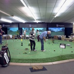 Play Gr8 Golf - Leagues, clinics, contests, or just play one of 62 courses or practice on the range with valuable feedback.