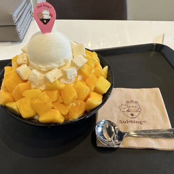 Sulbing - Apple mango cheese - Desserts Near Me - Santa Clara, California Sulbing - Apple mango cheese - Desserts Near Me - Santa Clara, California