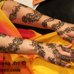 Leezee's Henna Art - Arabic style Bridal henna