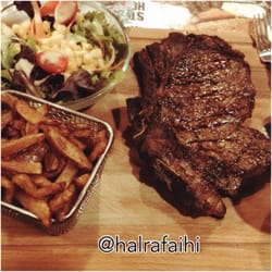 Steak House - Cote de bceuf Beef steak was delicious gonna go back for sure.