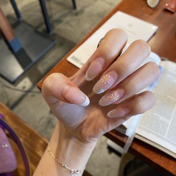 MOI Nails By Spring - This is after 6.5 weeks! Held up amazing! - Nail Salons Near Me - Los Angeles, California