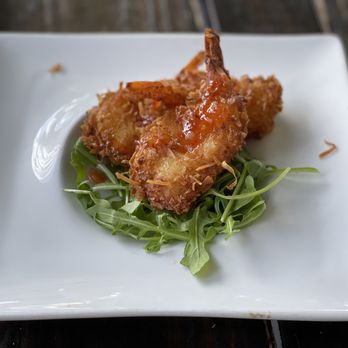 Marfil Bistro - Coconut shrimp! - Breakfast & Brunch Near Me - Doral, Florida Marfil Bistro - Coconut shrimp! - Breakfast & Brunch Near Me - Doral, Florida