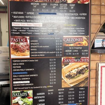 Franco's Giant Pizza - Pizza Near Me - El Cajon, California
