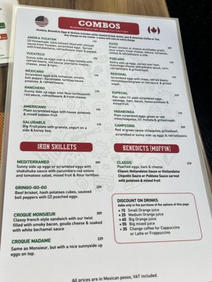 Menu photo 7 La Vagabunda Playa del Carmen, ROO