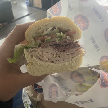 Jersey Mike's Subs - #9 Club Supreme - Fast Food Near Me - Orlando, Florida Jersey Mike's Subs - #9 Club Supreme - Fast Food Near Me - Orlando, Florida