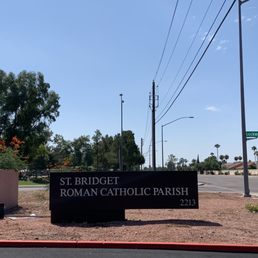 Exterior photo of St Bridget Catholic Church - Mesa, Arizona Exterior photo of St Bridget Catholic Church - Mesa, Arizona