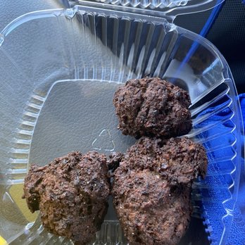 The Halal Guys - 4 - Pieces Honey Sriracha Falafel (comes with 2oz Blended Herbal White Sauce) - Halal Near Me - Tustin, California The Halal Guys - 4 - Pieces Honey Sriracha Falafel (comes with 2oz Blended Herbal White Sauce) - Halal Near Me - Tustin, California