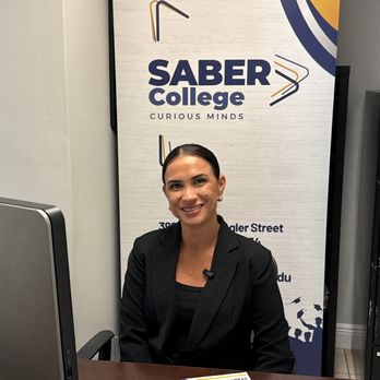 SABER College - The Admissions Team at SABER College is here to guide every step of your journey with clarity, support, and a commitment to your success. - Specialty Schools Near Me - Miami Fl., Florida SABER College - The Admissions Team at SABER College is here to guide every step of your journey with clarity, support, and a commitment to your success. - Specialty Schools Near Me - Miami Fl., Florida