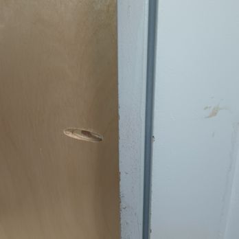 Medina's Construction Company - Exposed pocket screw holes on inside of cabinet - Demolition Services Near Me - Watsonville, California Medina's Construction Company - Exposed pocket screw holes on inside of cabinet - Demolition Services Near Me - Watsonville, California