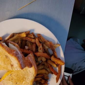 Comet Cafe - Grilled cheese and bacon with friea - Breakfast & Brunch Near Me - Milwaukee, Wisconsin