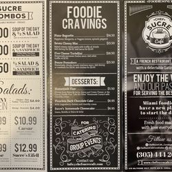 Chef Sucre Cafe - Chef Sucre Cafe - Menu 06-2024 Back