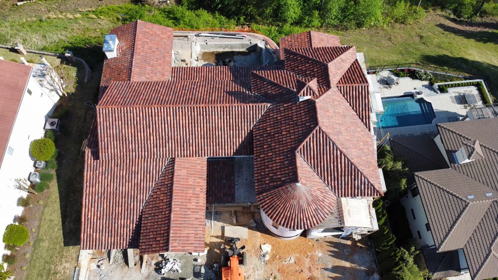 Slide of Steve Allred Roofing