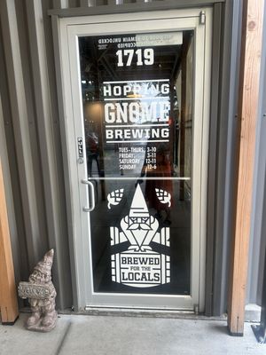 Hopping Gnome Brewing Company by null