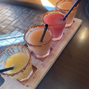Sabor Cocinabar - Margarita flight - Mexican Near Me - San Antonio, Texas