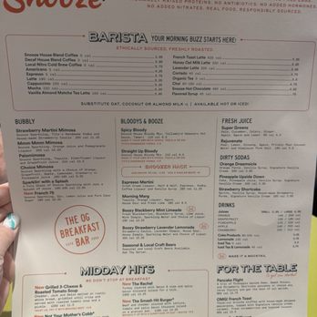 Snooze, an A.M. Eatery - Breakfast & Brunch Near Me - Cedar Park, Texas Snooze, an A.M. Eatery - Breakfast & Brunch Near Me - Cedar Park, Texas