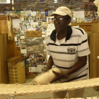 Hammock Shops Village - Marvin the hammock weaver - Fashion Near Me - Pawleys Island, South Carolina Hammock Shops Village - Marvin the hammock weaver - Fashion Near Me - Pawleys Island, South Carolina