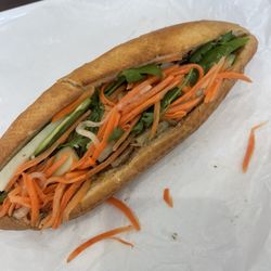 T Baguette & Boba - Chicken baguette