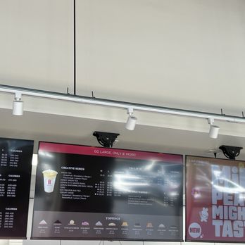 Gong Cha Pleasant Hill - Menu display - Bubble Tea Near Me - Pleasant Hill, California