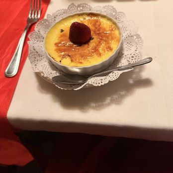 La Strada - Crème brûlée - Italian Near Me - American Canyon, California