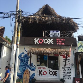 Koox Diving - Scuba Diving Near Me - Tulum, ROO