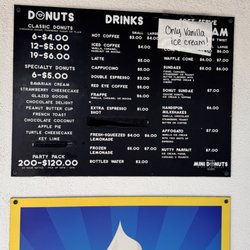 Meaney's Mini Donuts