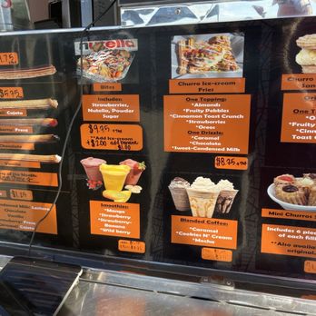 Lathrop Food Plaza - Churro menu - Food Trucks Near Me - Lathrop, California Lathrop Food Plaza - Churro menu - Food Trucks Near Me - Lathrop, California