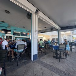 Junkanoo Below Deck - Looking toward bar