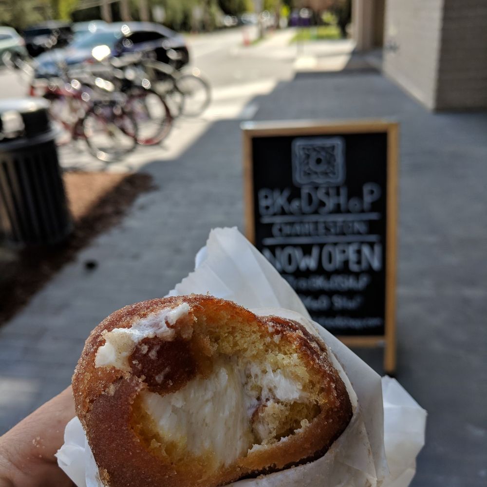 BKeDSHoP - Pumpkin Cheesecake donut - Donuts Near Me - Charleston, South Carolina