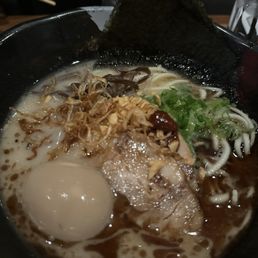 JINYA Tonkotsu Black without green onions