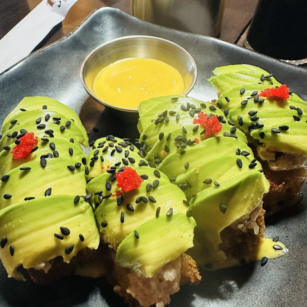 Volcano Roll Volcano Roll