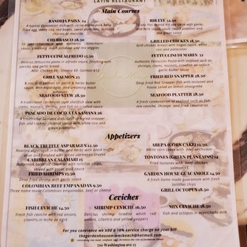 Garden House Latin Restaurant - Colombian Near Me - Miami Beach, Florida Garden House Latin Restaurant - Colombian Near Me - Miami Beach, Florida