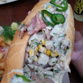 The Rook - Lobster and bacon roll - Burgers Near Me - Sydney, NSW The Rook - Lobster and bacon roll - Burgers Near Me - Sydney, NSW