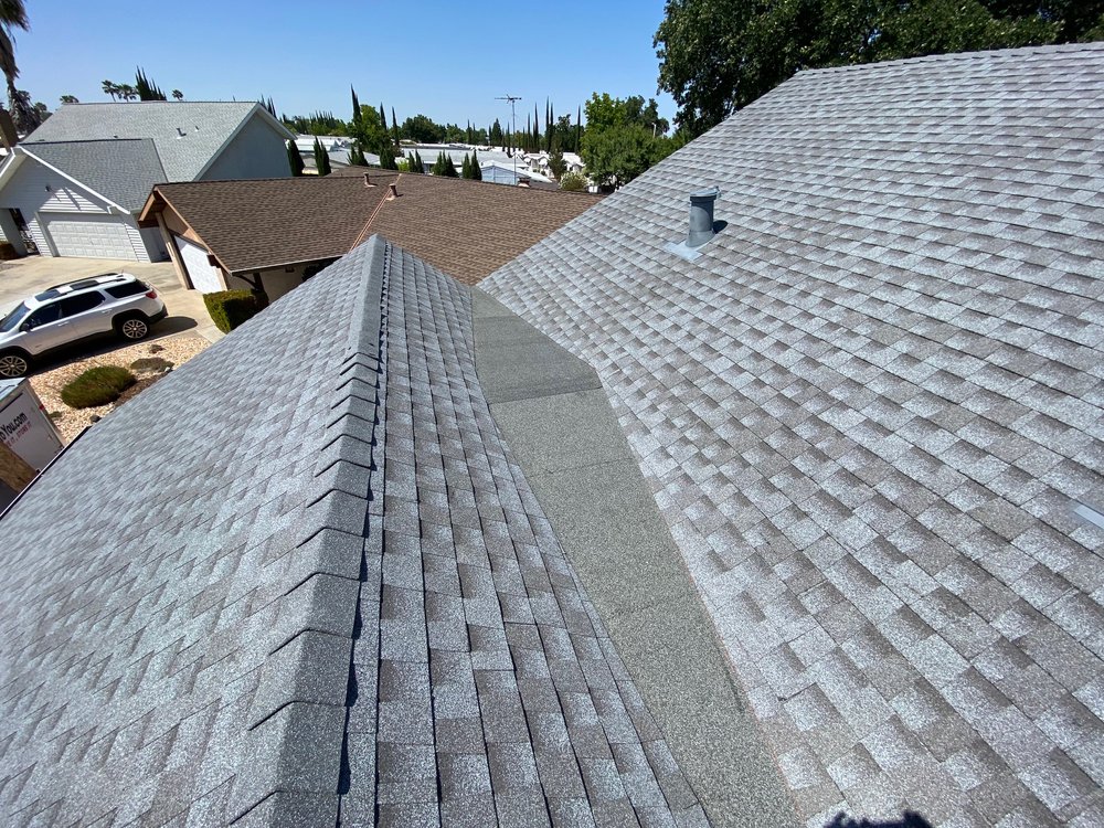 Slide of McLain's Roofing