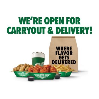 Wingstop - we're open for carryout and delivery - Chicken Wings Near Me - West Chicago, Illinois Wingstop - we're open for carryout and delivery - Chicken Wings Near Me - West Chicago, Illinois