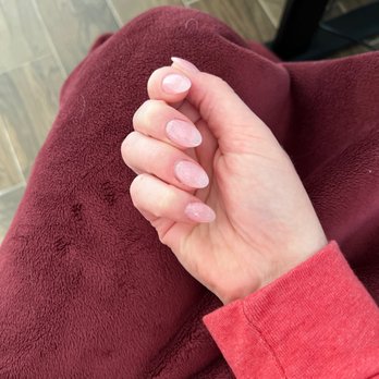 Grand Nails Lounge - Almond shape dip manicure - Nail Salons Near Me - Phoenix, Arizona Grand Nails Lounge - Almond shape dip manicure - Nail Salons Near Me - Phoenix, Arizona