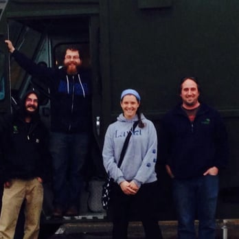 GreenBush Brisket Van - The crew - Food Trucks Near Me GreenBush Brisket Van - The crew - Food Trucks Near Me