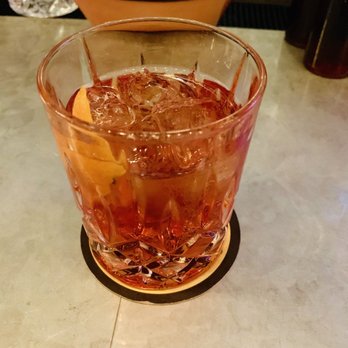 Orale Mexican Kitchen - Mezcal Negroni - Mexican Near Me - Hoboken, New Jersey Orale Mexican Kitchen - Mezcal Negroni - Mexican Near Me - Hoboken, New Jersey
